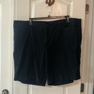 Lauren Jeans Co - black shorts